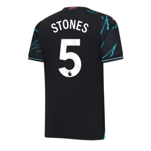 Manchester City John Stones #5 Tredjetröja 2023-24 Kortärmad